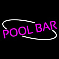 Pink Pool Bar Neonreclame