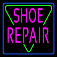 Pink Shoe Repair Block Neonreclame