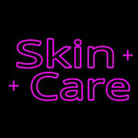 Pink Skin Care Neonreclame