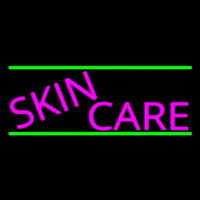 Pink Skin Care Neonreclame