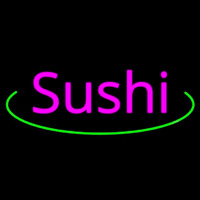 Pink Sushi Neonreclame