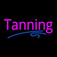 Pink Tanning Neonreclame