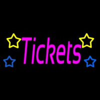 Pink Tickets Neonreclame