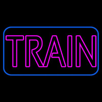 Pink Train Neonreclame