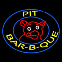 Pit Bbq Neonreclame