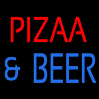 Pizza And Beer Neonreclame