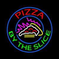 Pizza By The Slice Neonreclame