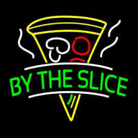 Pizza By The Slice Neonreclame