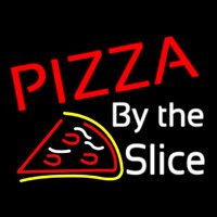 Pizza By The Slice Neonreclame