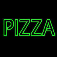 Pizza In Bold Font Neonreclame