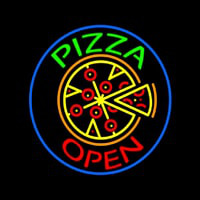 Pizza Open Neonreclame
