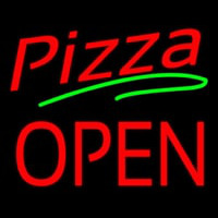 Pizza Open Neonreclame
