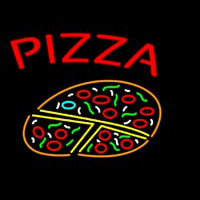 Pizza With Logo Neonreclame
