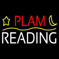 Plam Reading Neonreclame