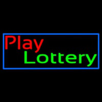 Play Lottery Neonreclame