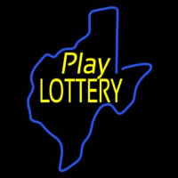 Play Lottery Neonreclame