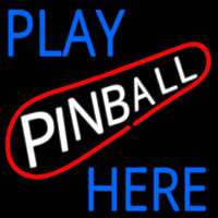 Play Pinball Herw Neonreclame