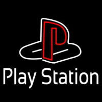 Play Station Neonreclame