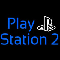 Playstation 2 Neonreclame