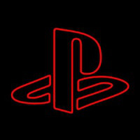 Playstation Logo Neonreclame