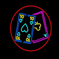 Poker Cards 1 Neonreclame