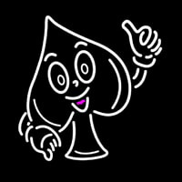 Poker Icon Neonreclame