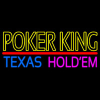 Poker King 2 Neonreclame