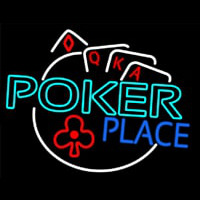 Poker Place Neonreclame