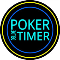 Poker Timer Delu e Neonreclame
