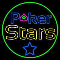 Pokers Stars 1 Neonreclame