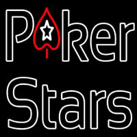Pokers Stars Neonreclame