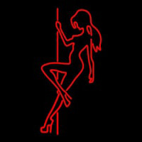 Pole Dance Girl Strip Club Neonreclame