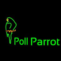 Poll Parrot Logo Neonreclame