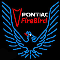Pontiac Firebird Neonreclame