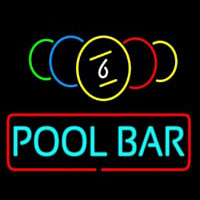 Pool Bar Neonreclame