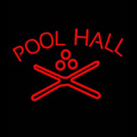 Pool Hall Neonreclame