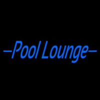 Pool Lounge Neonreclame