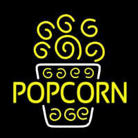 Popcorn Block Neonreclame