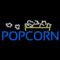 Popcorn Logo Neonreclame