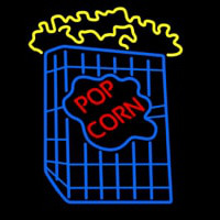 Popcorn With Logo Neonreclame