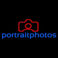 Portrait Photo With Camera Neonreclame