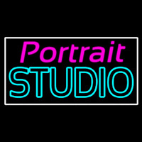 Portrait Studio Neonreclame
