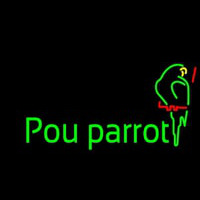 Pou Parrot Neonreclame