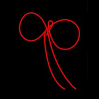 Pow Style Tie Logo Neonreclame