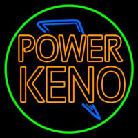 Power Keno 1 Neonreclame