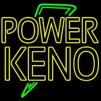 Power Keno Neonreclame