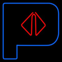 Prairie International Trucks Neonreclame