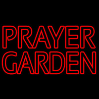 Prayer Garden Neonreclame