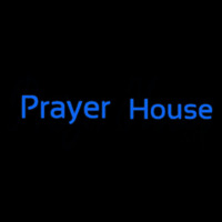 Prayer House Neonreclame