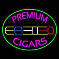 Premium Cigars Logo Neonreclame